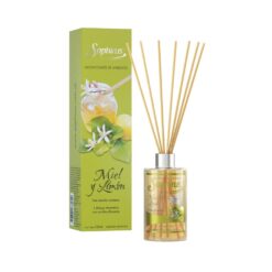 DIFUSOR AROM.C/VARILLA SAPHIRUS MIEL Y LIMON 125ML