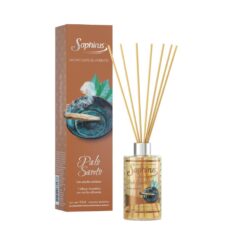 DIFUSOR AROM.C/VARILLA SAPHIRUS PALO SANTO 125ML