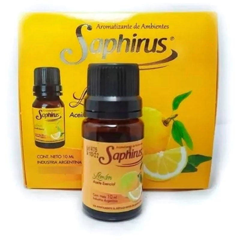ESENCIA P/HORNILLO SAPHIRUS LIMON 10ML