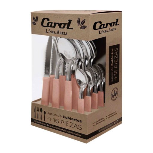 JGO.CUB.X16 CAROL M/ROSA AREIA CAJA C/VISOR
