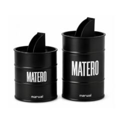 SET YERBERA+AZUCARERA MATERO NEGRO