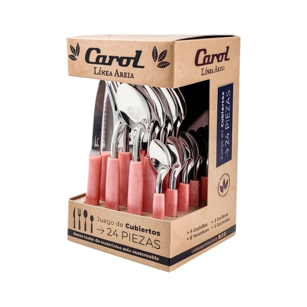 JGO.CUB.X24 CAROL M/ROSA AREIA CAJA C/VISOR