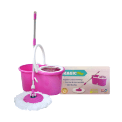 SET BALDE MOPA ECONOMICO FUCSIA