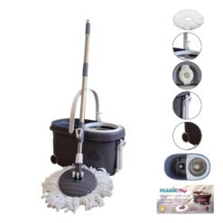 SET BALDE MOPA RUEDAS GRIS