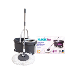 SET BALDE MOPA RUEDAS GRIS