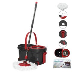 SET BALDE MOPA RUEDAS NEGRO