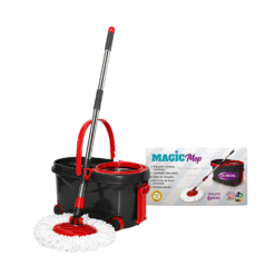 SET BALDE MOPA RUEDAS NEGRO