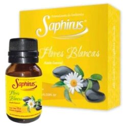 ESENCIA P/HORNILLO SAPHIRUS FLORES BLANCAS 10ML
