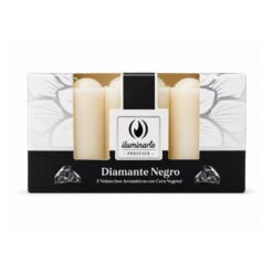 VELON 3.5C DIAM.X3 PERF.DIAMANTE NEGRO ILUMINARTE