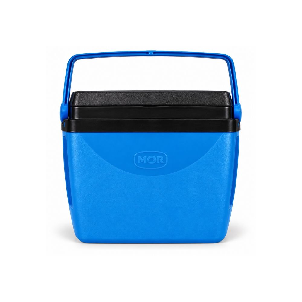 HELADERA MOR 18LT AZUL C/NEGRO