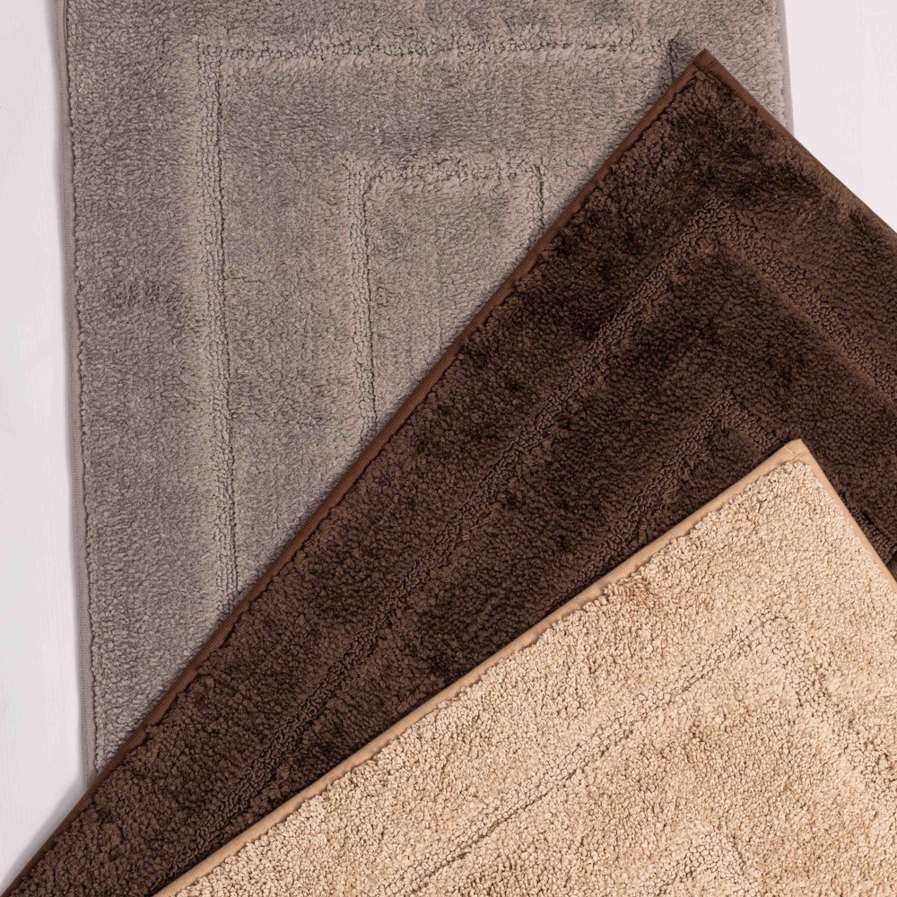 ALFOMBRA BAÑO POLYESTER PELO LARGO 50X80C 243507B