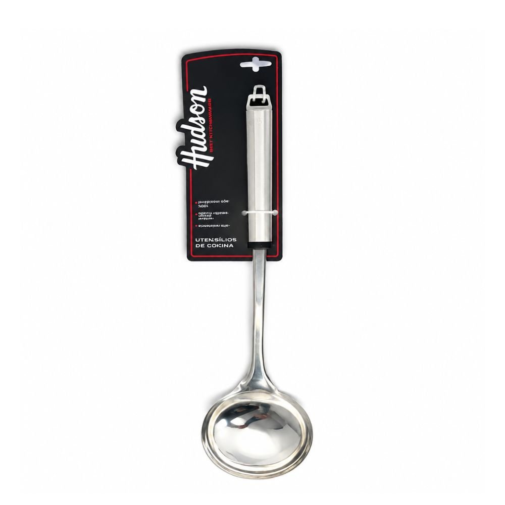 CUCHARON AC.INOX.M/ACERO HUDSON