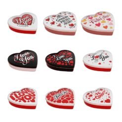 LATA 18X16C CORAZON LOVE TE QUIERO