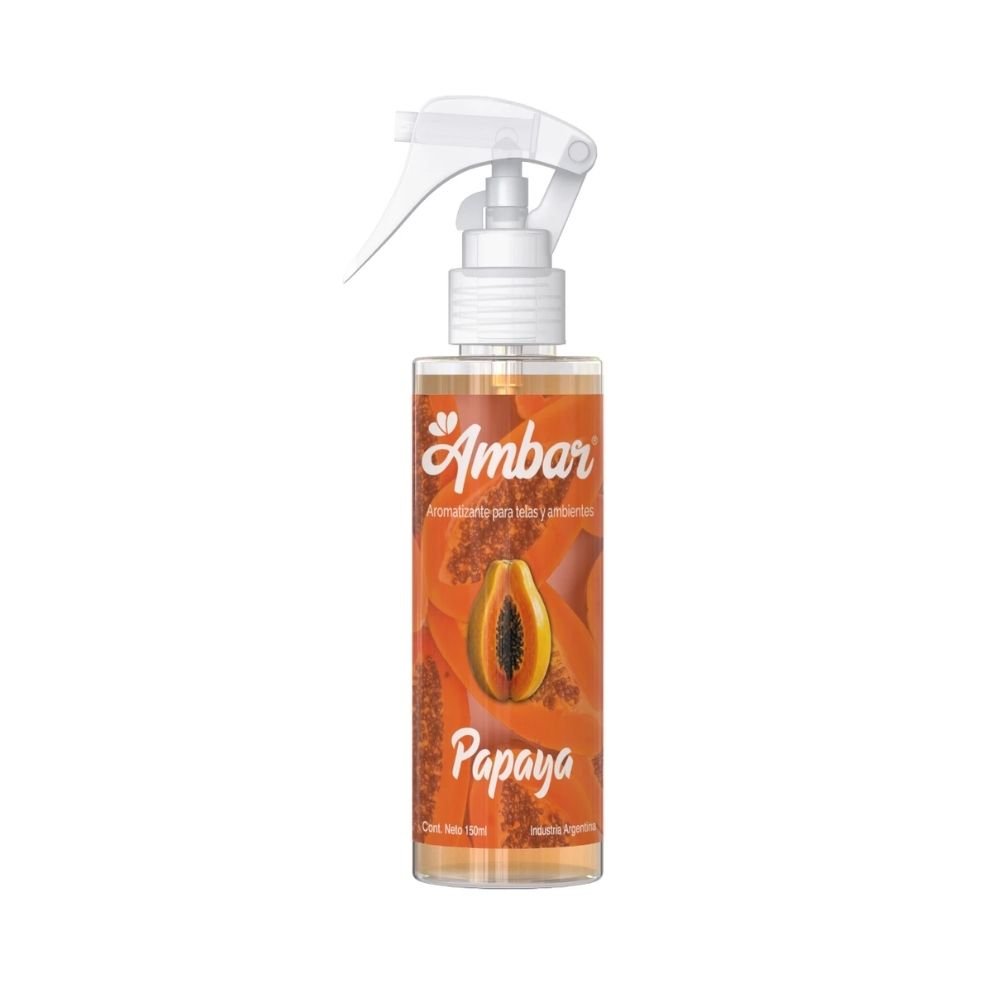 AROM.P/ROPA AMBAR PAPAYA 150ML