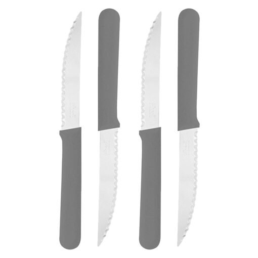 CUCHILLO M.CAROL X12 M/GRIS FUSION SIN BLISTER