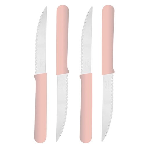 CUCHILLO M.CAROL X12 M/ROSA FUSION SIN BLISTER