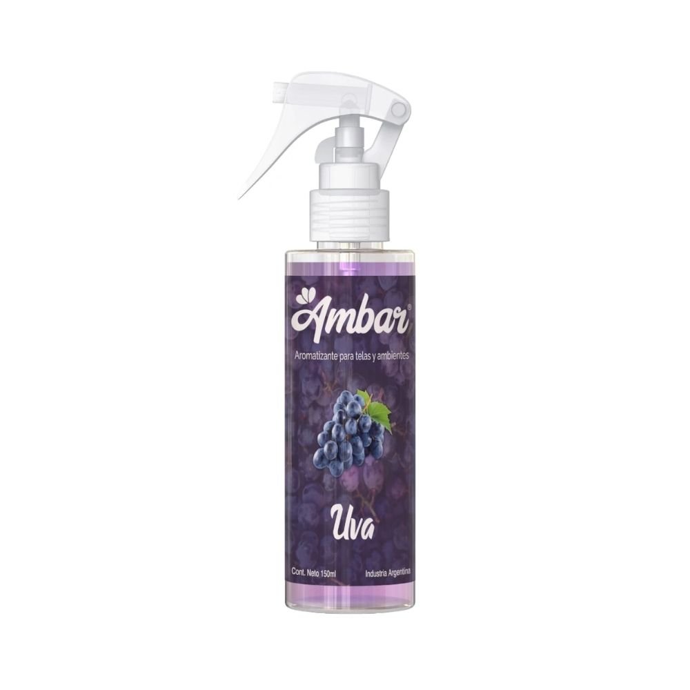 AROM.P/ROPA AMBAR UVA 150ML