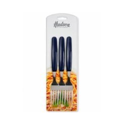 TENEDOR BASIC X3 AZUL HUDSON