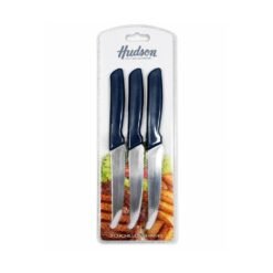 CUCHILLO BASIC X3 AZUL HUDSON