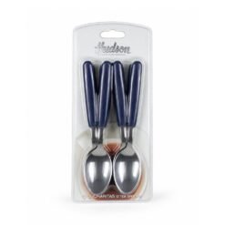 CUCHARA TE BASIC X12 AZUL HUDSON