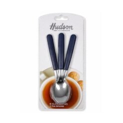CUCHARA TE BASIC X3 AZUL HUDSON