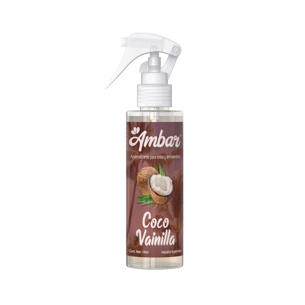 AROM.P/ROPA AMBAR COCO VAINILLA 150ML