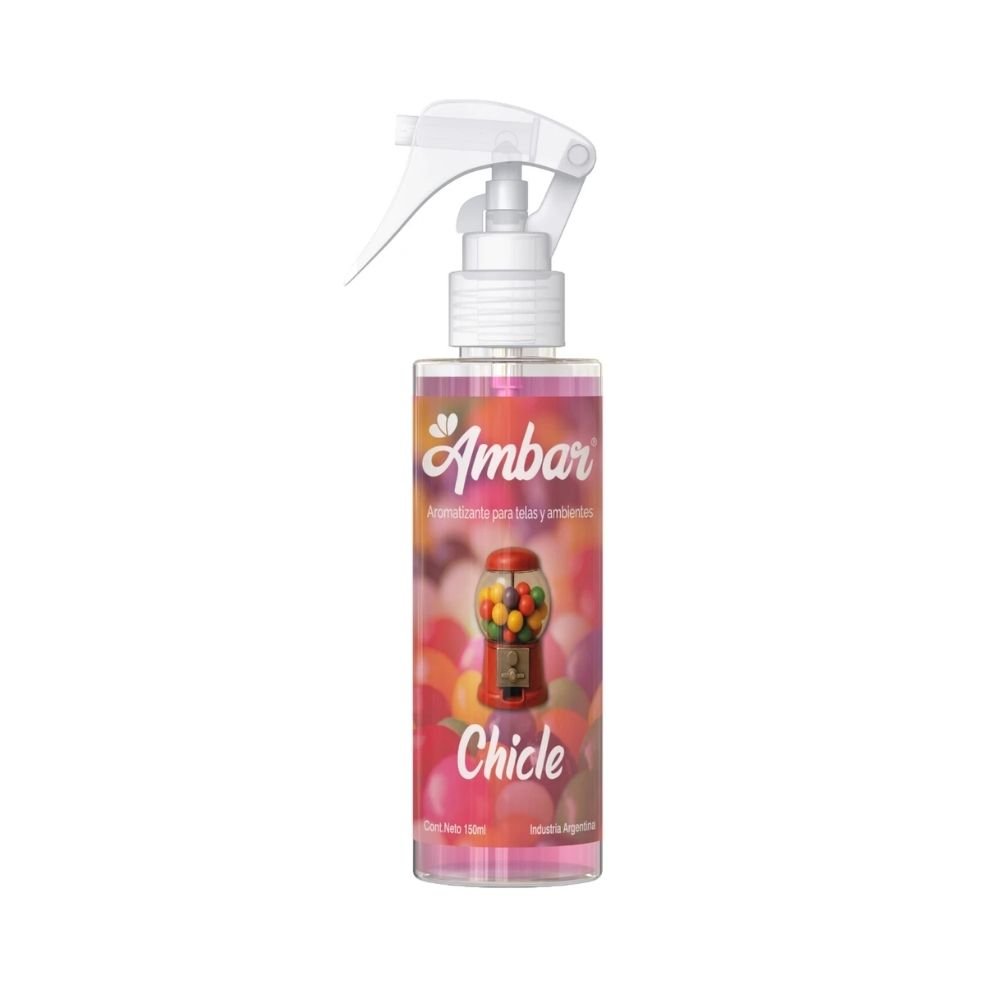 AROM.P/ROPA AMBAR CHICLE 150ML