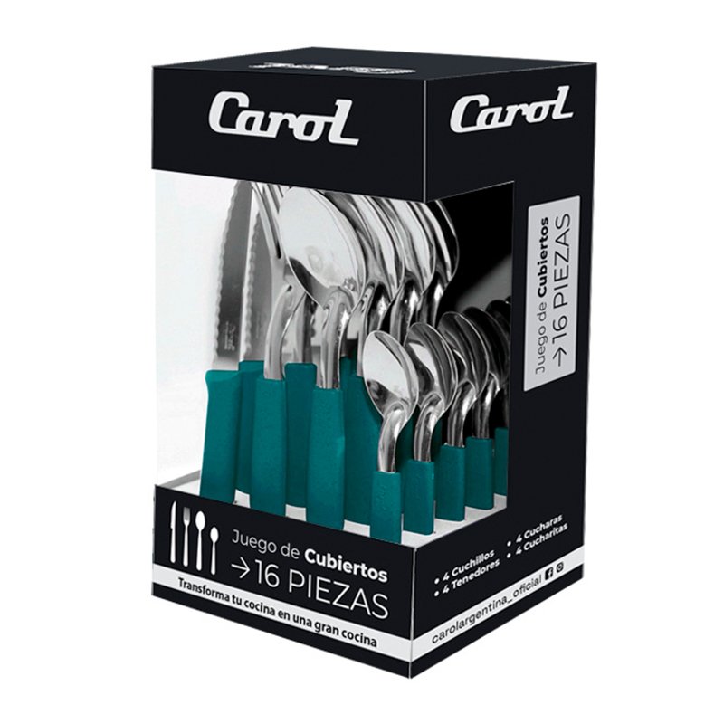 JGO.CUB.X16 CAROL M/PETROLEO HOME CAJA C/VISOR
