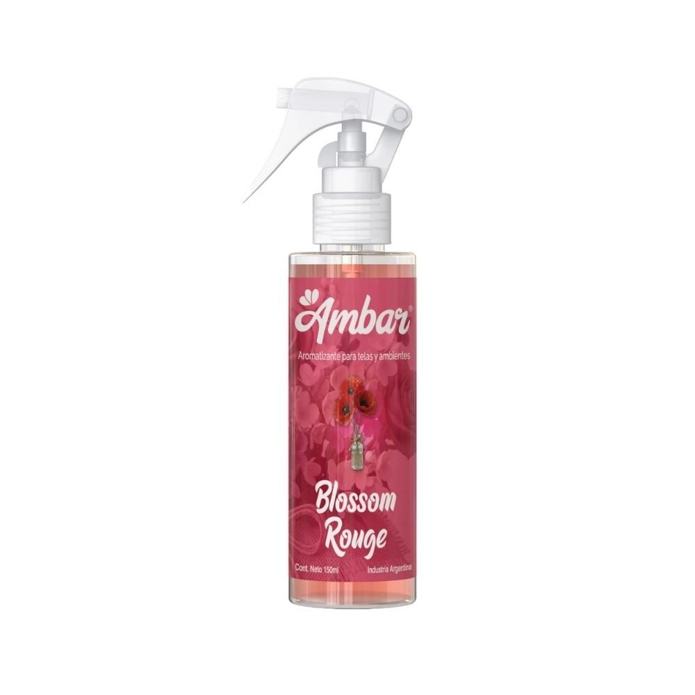 AROM.P/ROPA AMBAR BLOSSOM ROUGE 150ML
