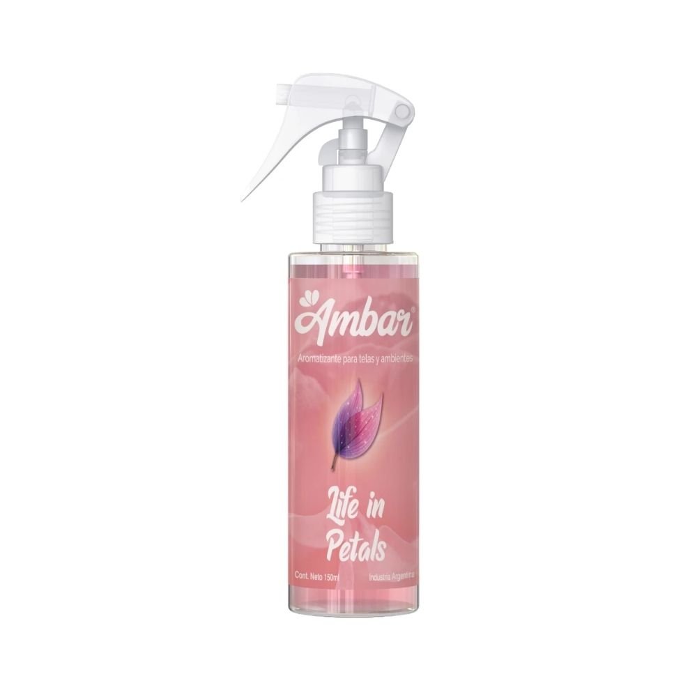AROM.P/ROPA AMBAR LIFE IN PETALS 150ML