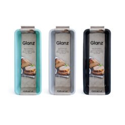 MOLDE P/BUDIN SILICONA 26X11X6C GLANZ 23473