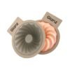 MOLDE P/FLAN SILICONA BAJO 26X5C GLANZ 23475