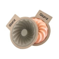 MOLDE P/FLAN SILICONA BAJO 26X5C GLANZ 23475