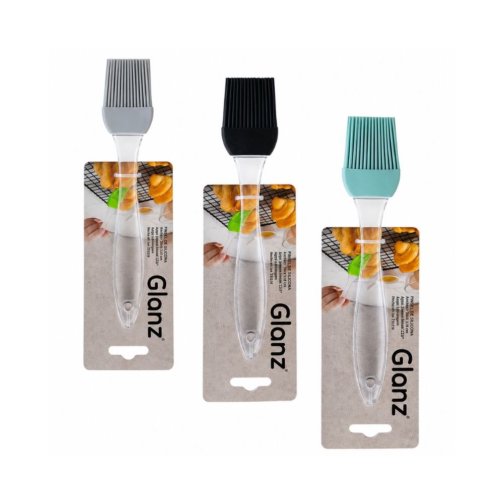 PINCEL SILICONA 20C MGO.ACRILICO GLANZ 23477