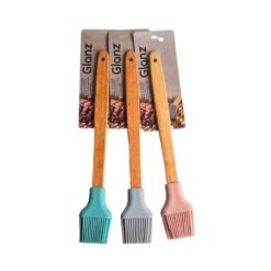 PINCEL SILICONA 29C MANGO MADERA GLANZ 23478