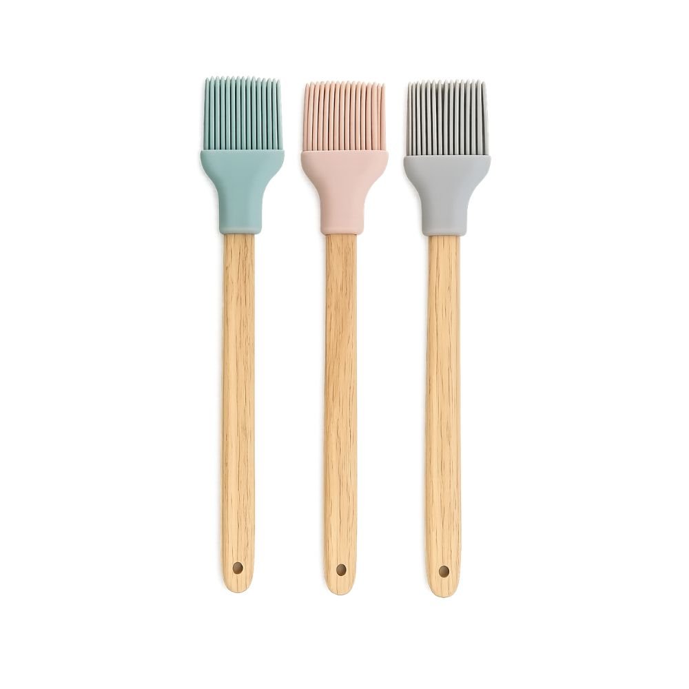 PINCEL SILICONA 29C MANGO MADERA GLANZ 23478