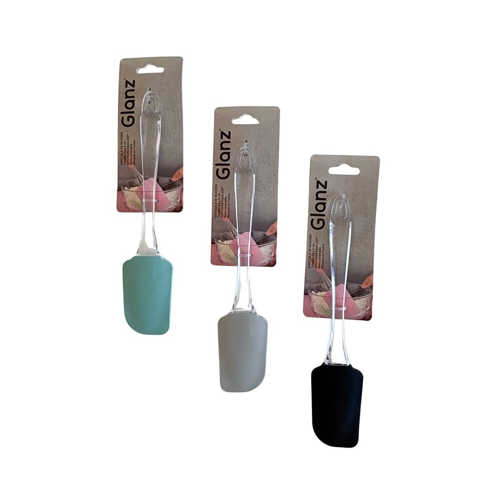 ESPATULA SILICONA 24C MGO.ACRILICO GLANZ 23480