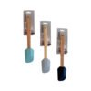 ESPATULA SILICONA 28C MANGO MADERA GLANZ 23481