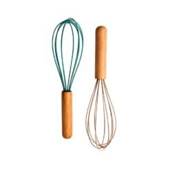 BATIDOR PERA SILICONA 23C MGO.MADERA GLANZ 23496