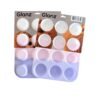MOLDE P/MUFFIN X12 SILICONA MULTICOLOR GLANZ 25143