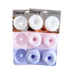 MOLDE P/DONAS X6 SILICONA LABRADA GLANZ 251144