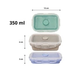 HERMETICO SILICONA PLEGABLE T/CLIP 13X9C GLANZ