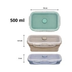 HERMETICO SILICONA PLEGABLE T/CLIP 16X11C GLANZ