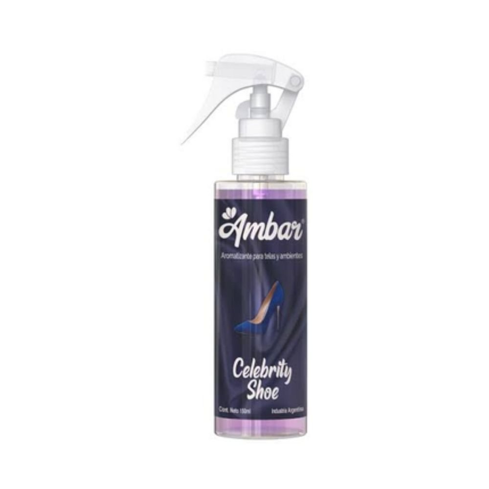 AROM.P/ROPA AMBAR CELEBRITY SHOE 150ML