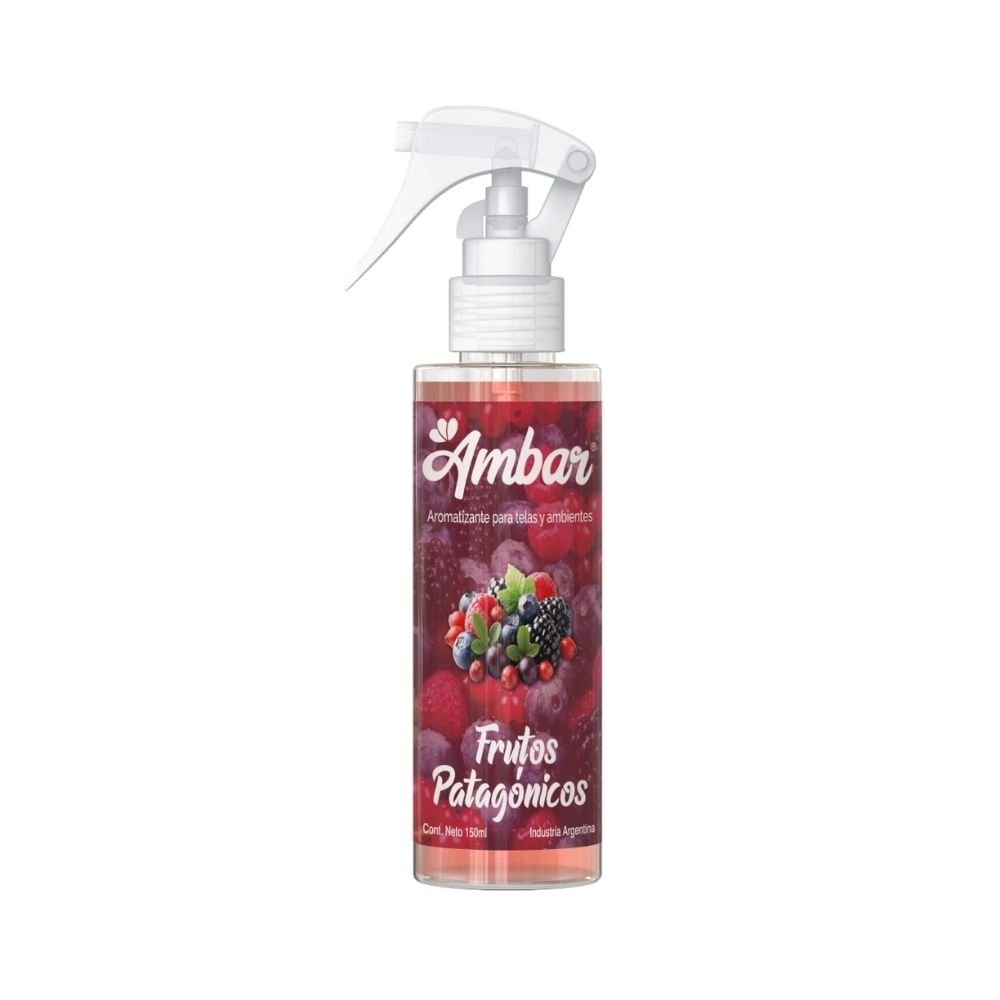 AROM.P/ROPA AMBAR FRUTOS PATAGONICOS 150ML