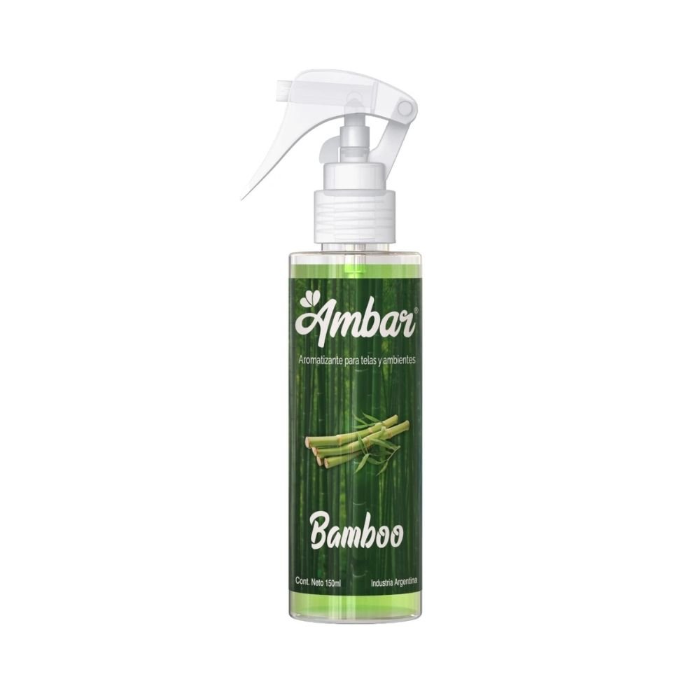 AROM.P/ROPA AMBAR BAMBOO 150ML