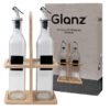 ACEITERA VINAGRERA SOPORTE BAMBOO 500CC GLANZ