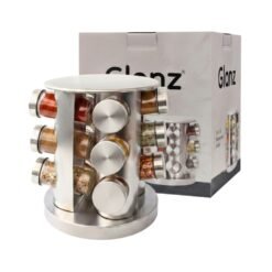 ESPECIERO GIRATORIO METAL X12 GLANZ