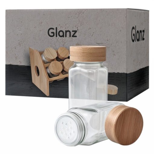 ESPECIERO SOPORTE BAMBOO X8 GLANZ
