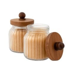 FRASCO TAPA ACACIA 600CC OLIVET GLANZ